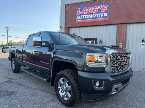 Used 2018 GMC Sierra 3500 Denali w/ Duramax Plus Package AWD/4WD image 1