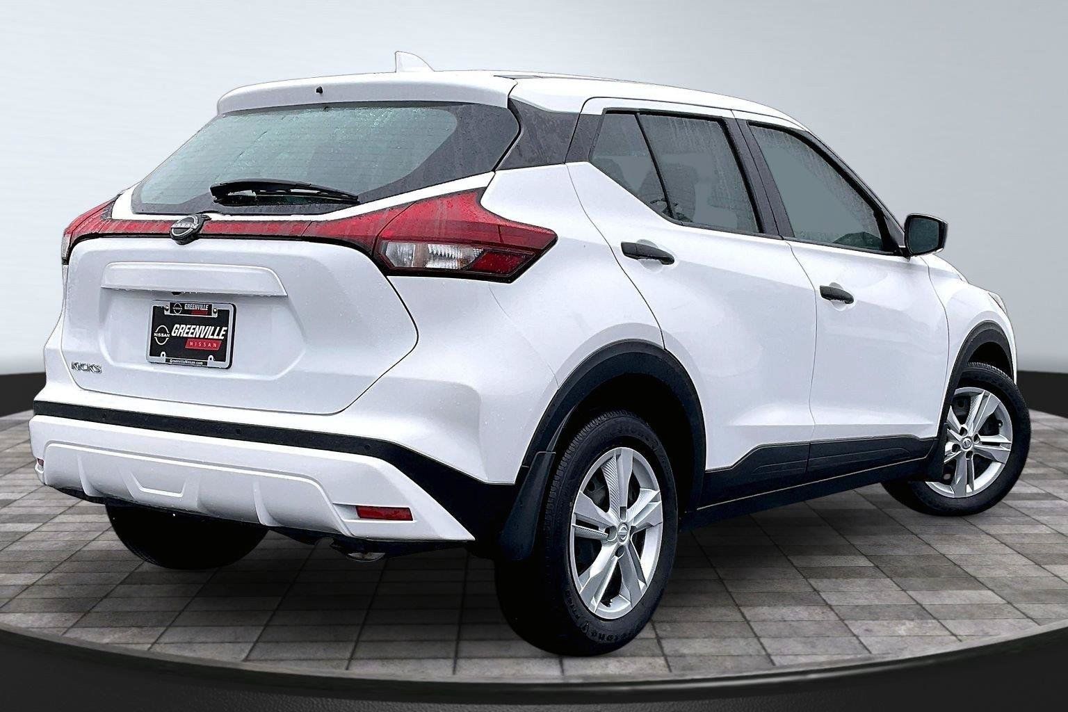 Certified 2024 Nissan Kicks S FWD image 14