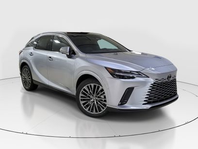New 2026 Lexus RX 450h AWD
