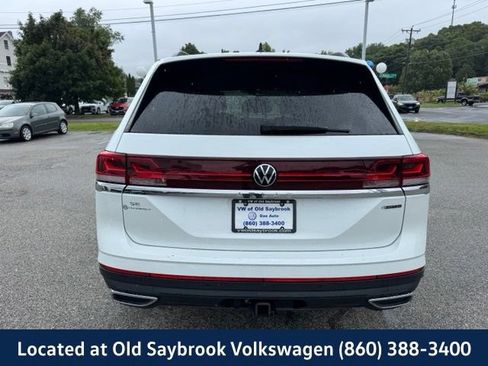 Certified 2026 Volkswagen Atlas SE AWD/4WD image 6