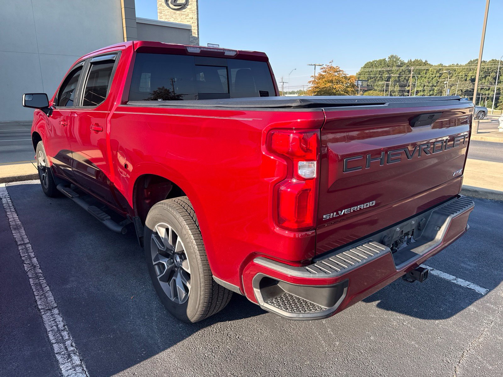 Used 2021 Chevrolet Silverado 1500 RST w/ All Star Edition Plus RWD image 5
