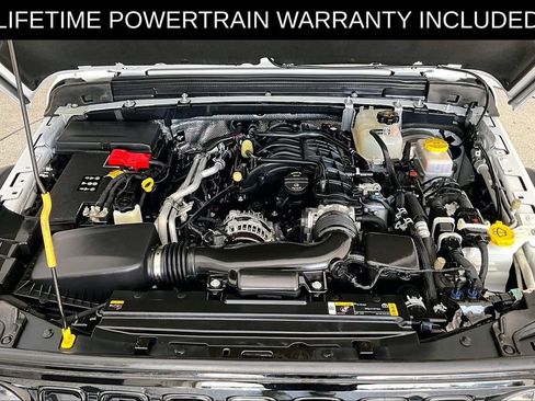 Used 2024 Jeep Wrangler Unlimited Sport AWD/4WD image 11