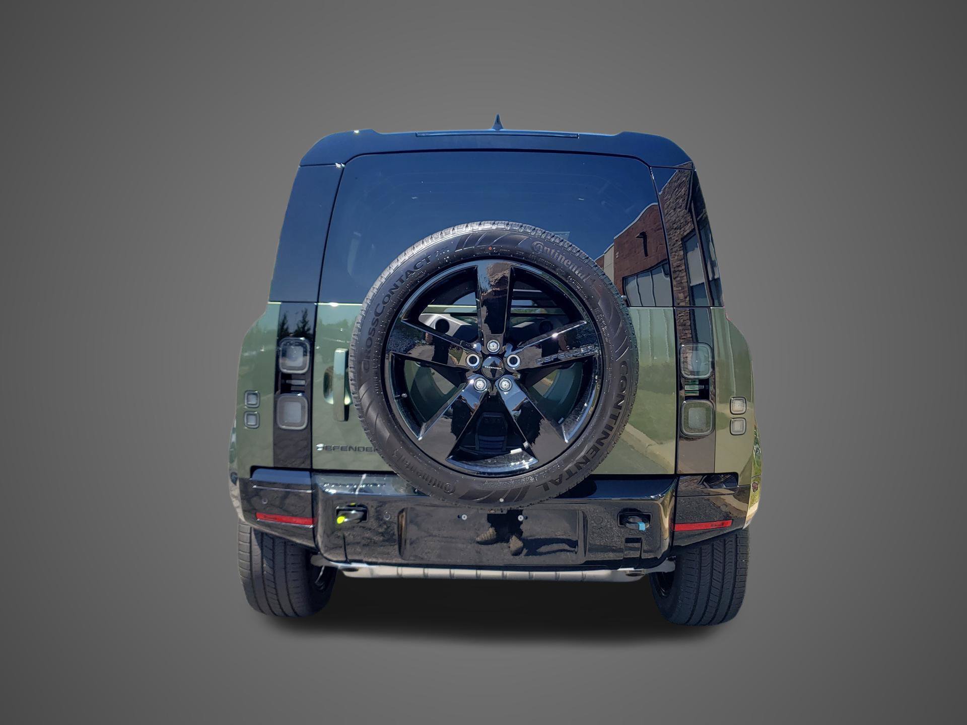 New 2026 Land Rover Defender 110 X-Dynamic SE AWD/4WD image 6