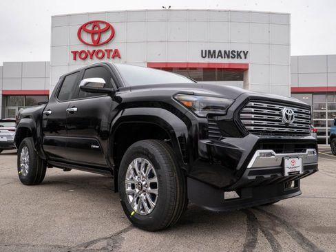 New 2026 Toyota Tacoma Limited w/ Tow Tech Package AWD/4WD image 1