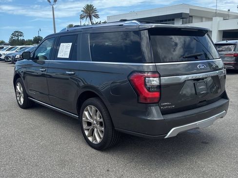 Used 2019 Ford Expedition Max Platinum AWD/4WD image 4