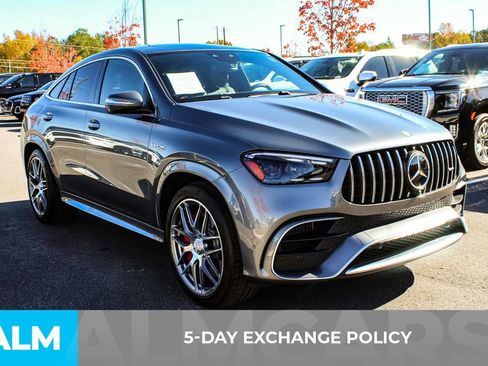 Used 2024 Mercedes-Benz GLE 63 AMG S w/ Driver Assistance Package image 4