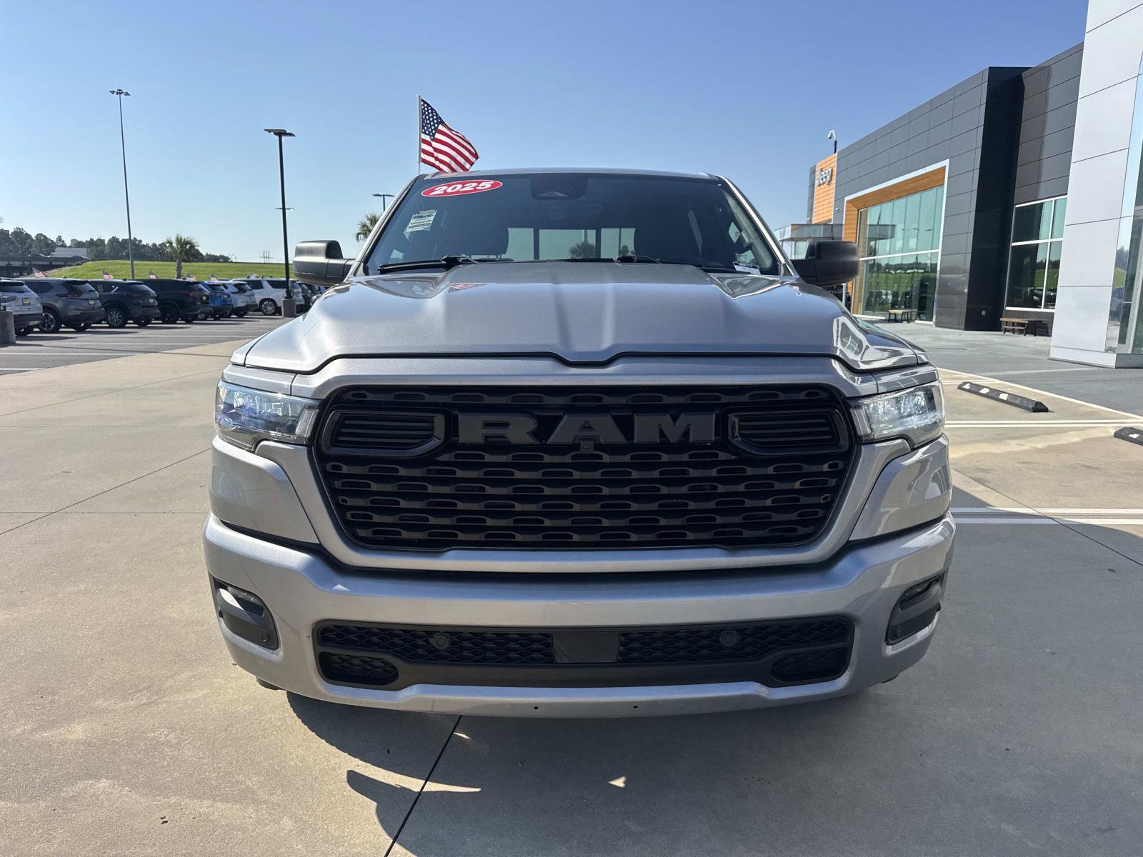 Used 2025 RAM 1500 Tradesman AWD/4WD image 2
