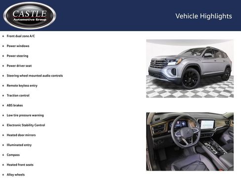 New 2026 Volkswagen Atlas SE image 3