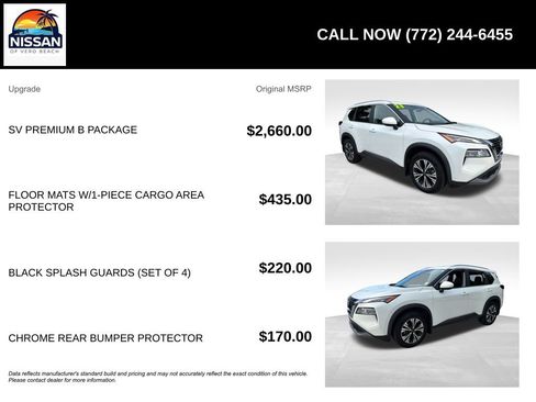Used 2023 Nissan Rogue SV w/ SV Premium B Package FWD image 6
