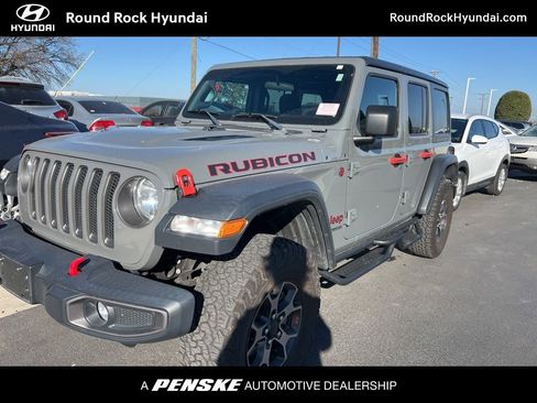 Used 2018 Jeep Wrangler Unlimited Rubicon w/ Dual Top Group image 1