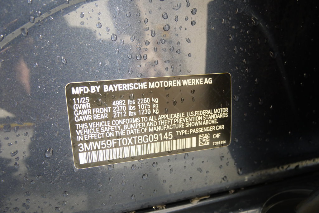 Certified 2026 BMW M340i RWD image 28