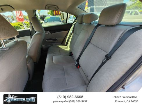 Used 2013 Honda Civic LX image 19