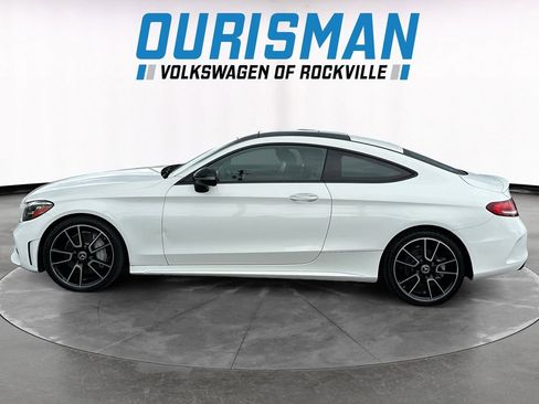 Used 2019 Mercedes-Benz C 300 Coupe w/ Leather Seating Package image 3
