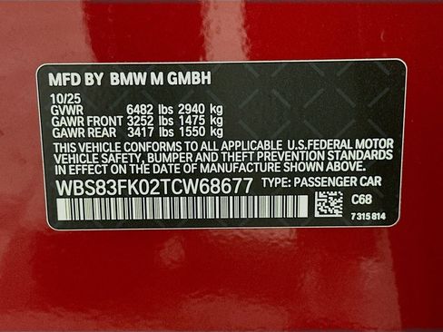 Used 2026 BMW M5 w/ Executive Package AWD/4WD image 32
