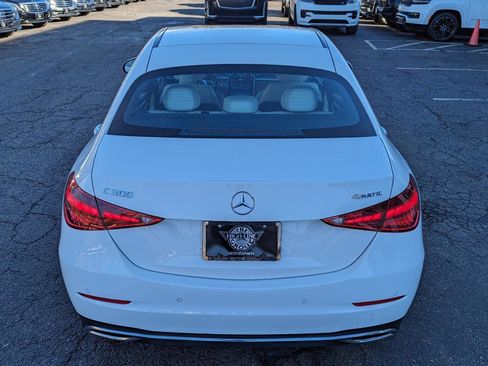 Used 2024 Mercedes-Benz C 300 4MATIC Sedan image 8