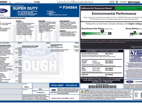 Used 2024 Ford F250 XLT image 43