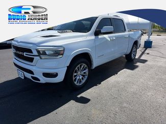 Used 2022 RAM 1500 Laramie w/ Sport Appearance Package AWD/4WD 360° Tour