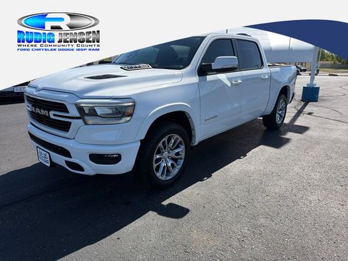 Used 2022 RAM 1500 Laramie w/ Sport Appearance Package AWD/4WD image 1