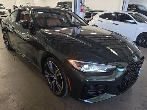 Used 2021 BMW 430i xDrive Coupe w/ M Sport Package AWD/4WD image 2