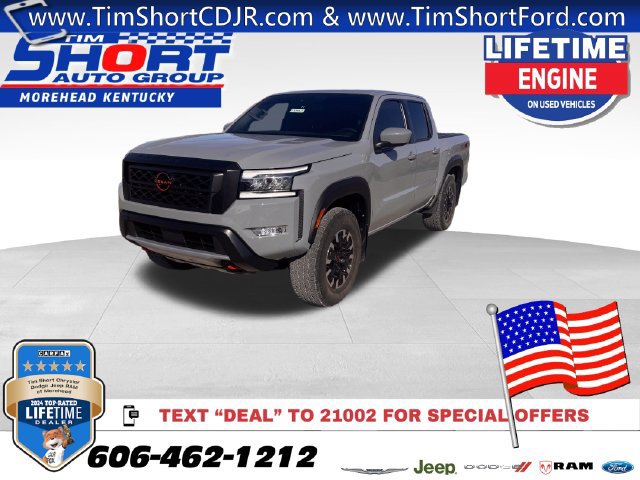 Used 2024 Nissan Frontier PRO-4X w/ Off-Road Protection Package AWD/4WD 360° Tour