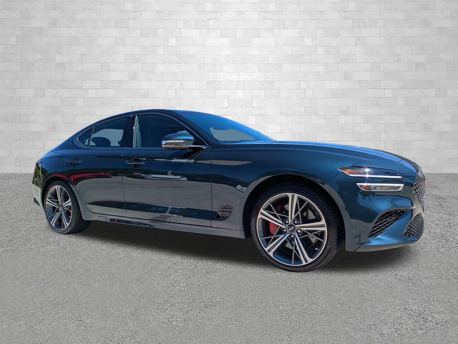 Used 2024 Genesis G70 2.5T w/ Sport Prestige Package AWD/4WD image 1