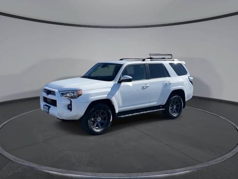 Certified 2021 Toyota 4Runner Trail Special Edition AWD/4WD image 4