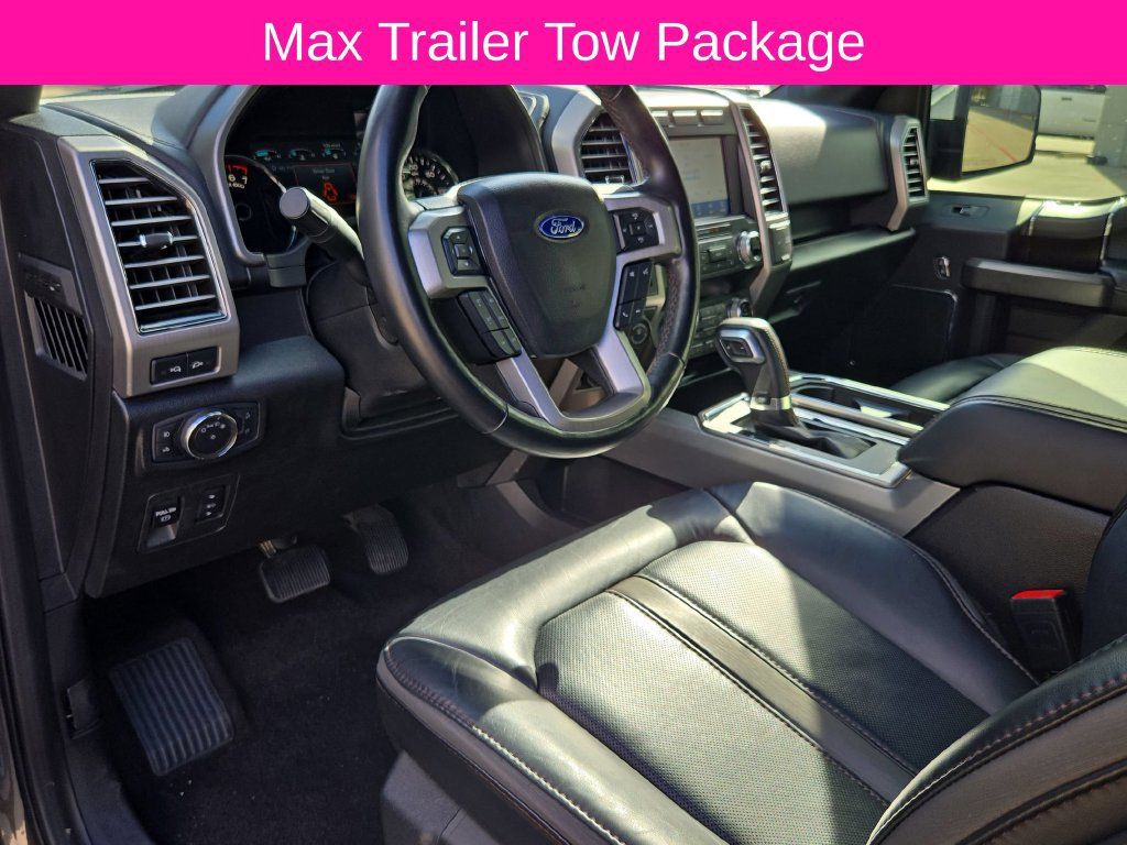 Used 2020 Ford F150 Platinum w/ Max Trailer Tow Package AWD/4WD image 13