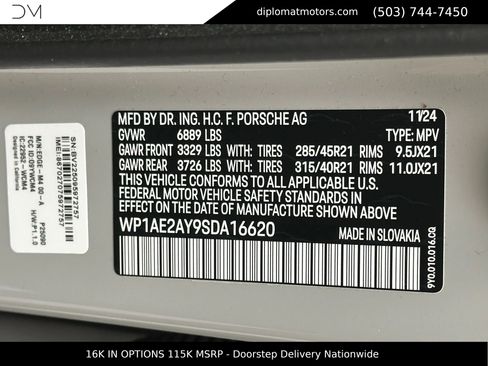 Used 2025 Porsche Cayenne E-Hybrid image 53