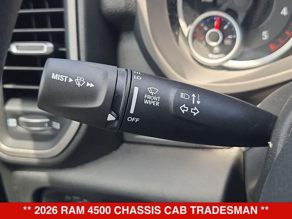 New 2026 RAM 4500 Tradesman AWD/4WD image 26