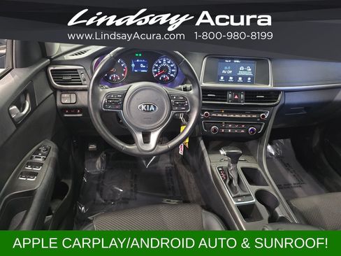 Used 2018 Kia Optima S w/ Pano Sport Package FWD image 12