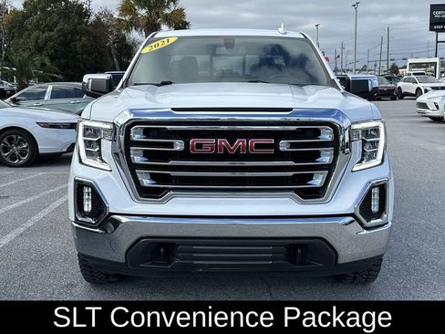 Used 2021 GMC Sierra 1500 SLT w/ SLT Convenience Package image 3