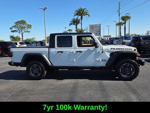 Certified 2023 Jeep Gladiator Rubicon w/ Trailer Tow Package image 8