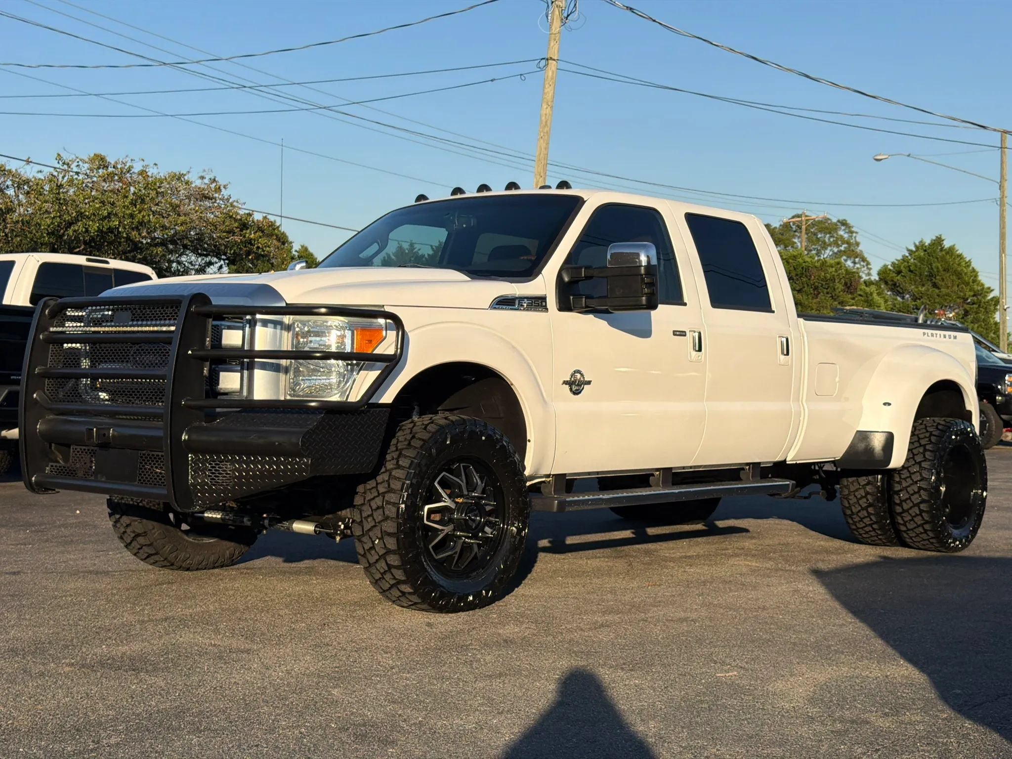 Used 2015 Ford F350 Platinum AWD/4WD image 9