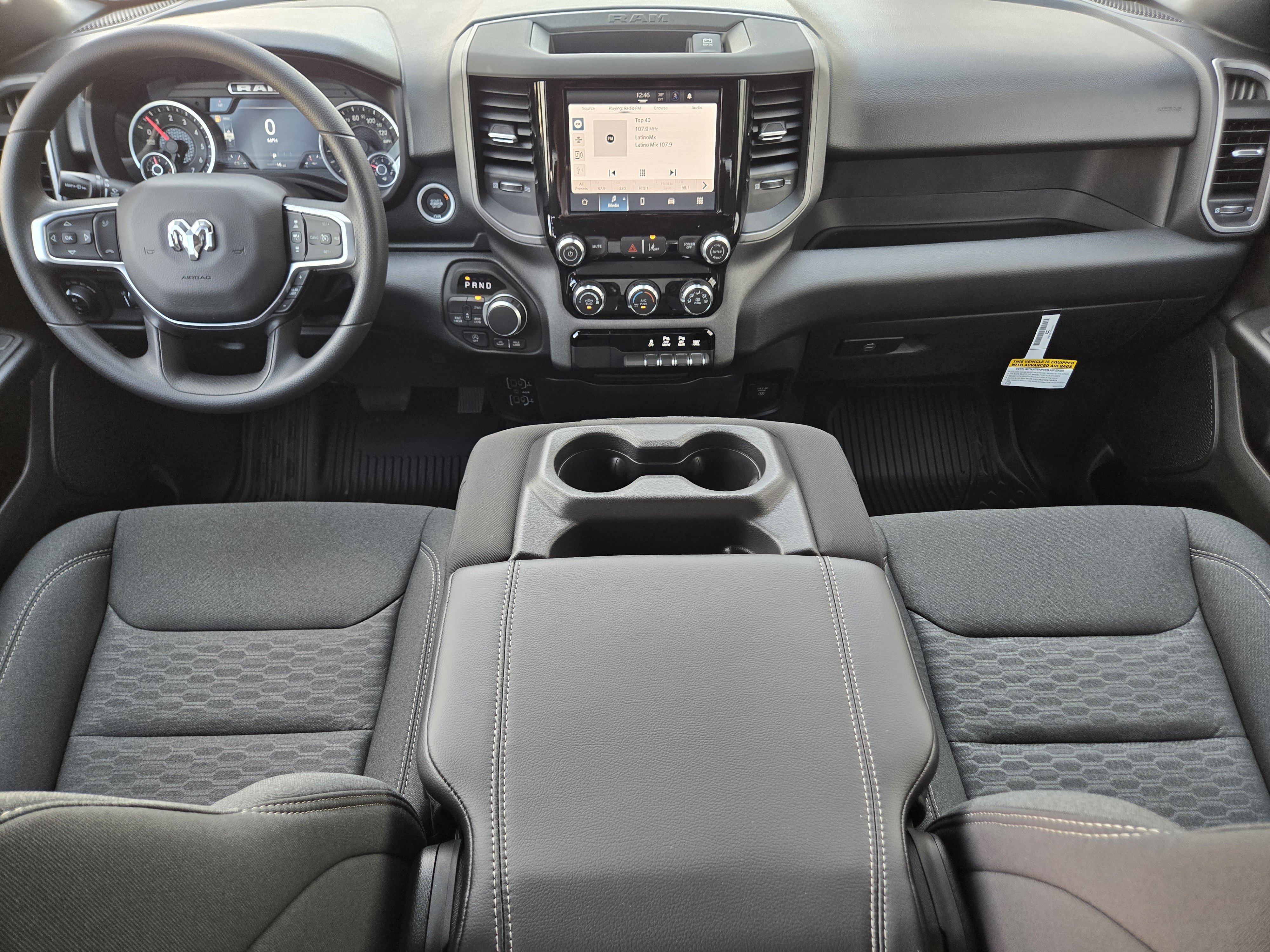 New 2026 RAM 1500 Warlock AWD/4WD image 2
