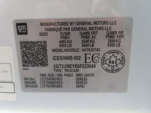 Used 2025 GMC Sierra 2500 SLT w/ SLT Convenience Package image 55