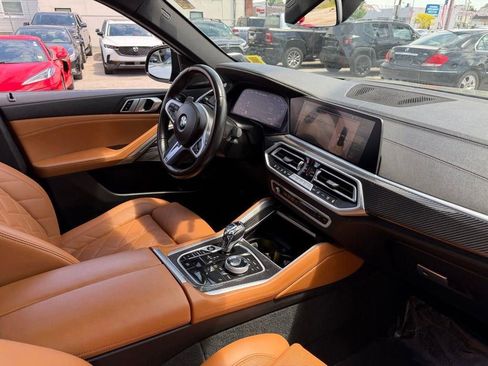 Used 2023 BMW X6 M50i w/ Executive Package AWD/4WD image 11