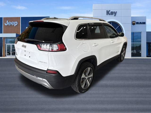 Used 2021 Jeep Cherokee Limited AWD/4WD image 7