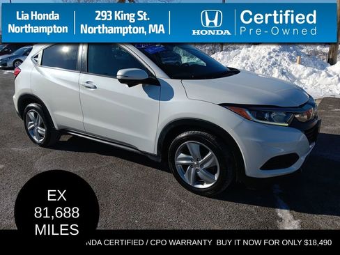 Used 2020 Honda HR-V EX image 1