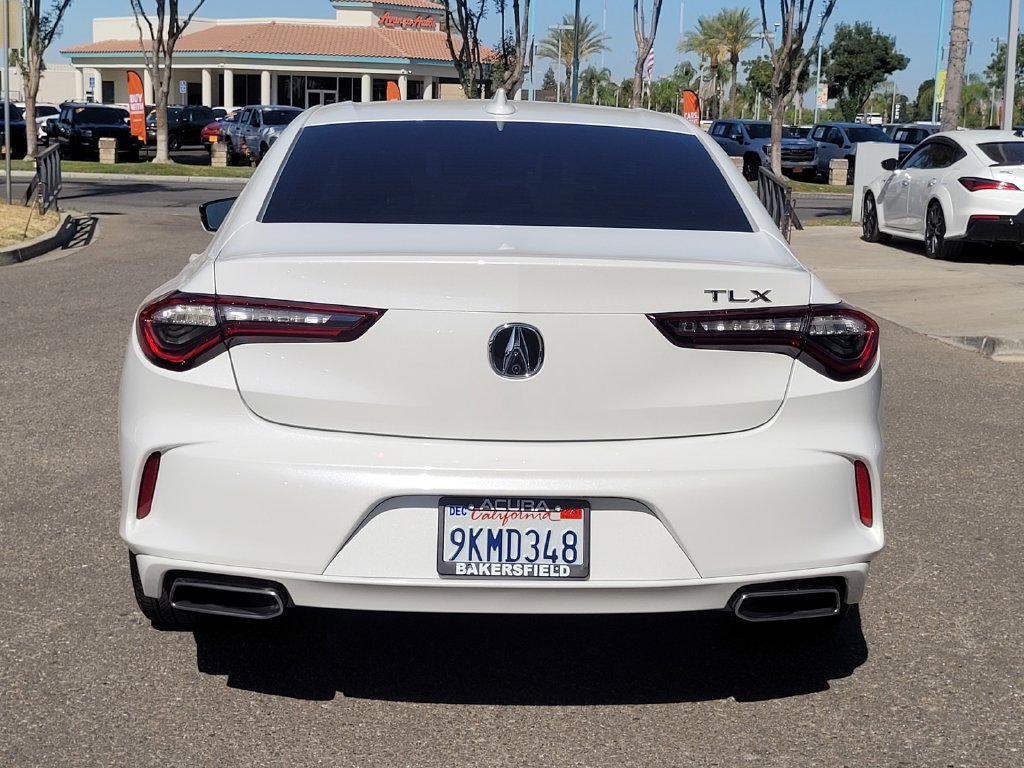Certified 2023 Acura TLX FWD image 7