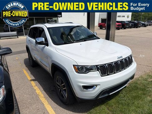 Used 2019 Jeep Grand Cherokee Limited AWD/4WD image 1