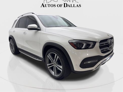 Used 2021 Mercedes-Benz GLE 350 image 4