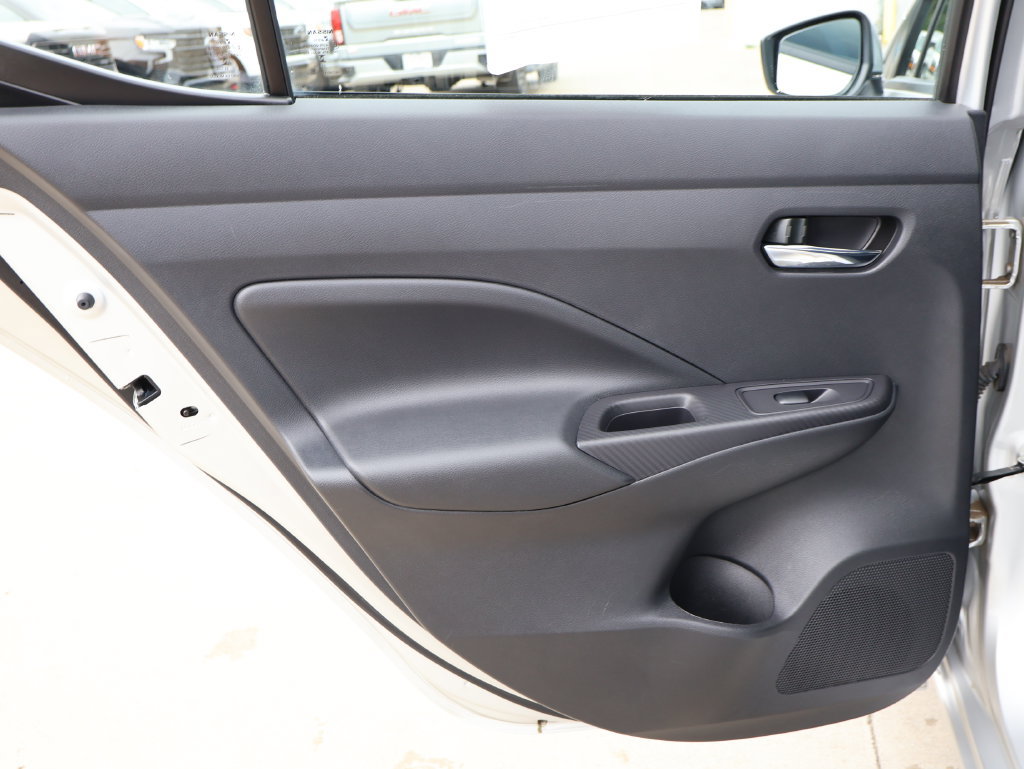 Used 2024 Nissan Versa SV w/ Trunk Package FWD image 23