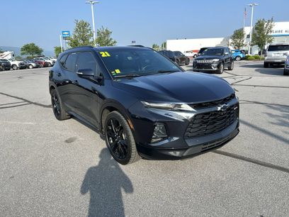 Used 2021 Chevrolet Blazer RS w/ Enhanced Convenience Package