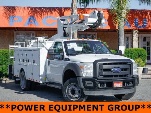 Used 2012 Ford F550 2WD Regular Cab Super Duty w/ PWR Equipment Group image 2