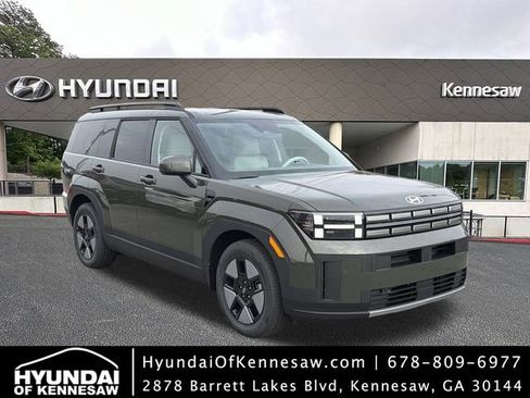New 2026 Hyundai Santa Fe SEL image 1