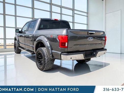 Used 2019 Ford F150 Lariat AWD/4WD image 28