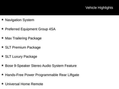 Used 2023 GMC Yukon SLT w/ SLT Premium Package AWD/4WD image 2