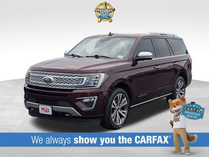 Used 2021 Ford Expedition Platinum