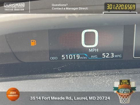 Used 2022 Toyota Prius LE image 29