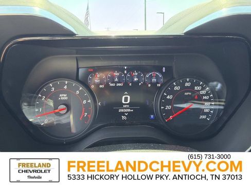Used 2022 Chevrolet Camaro SS RWD image 24